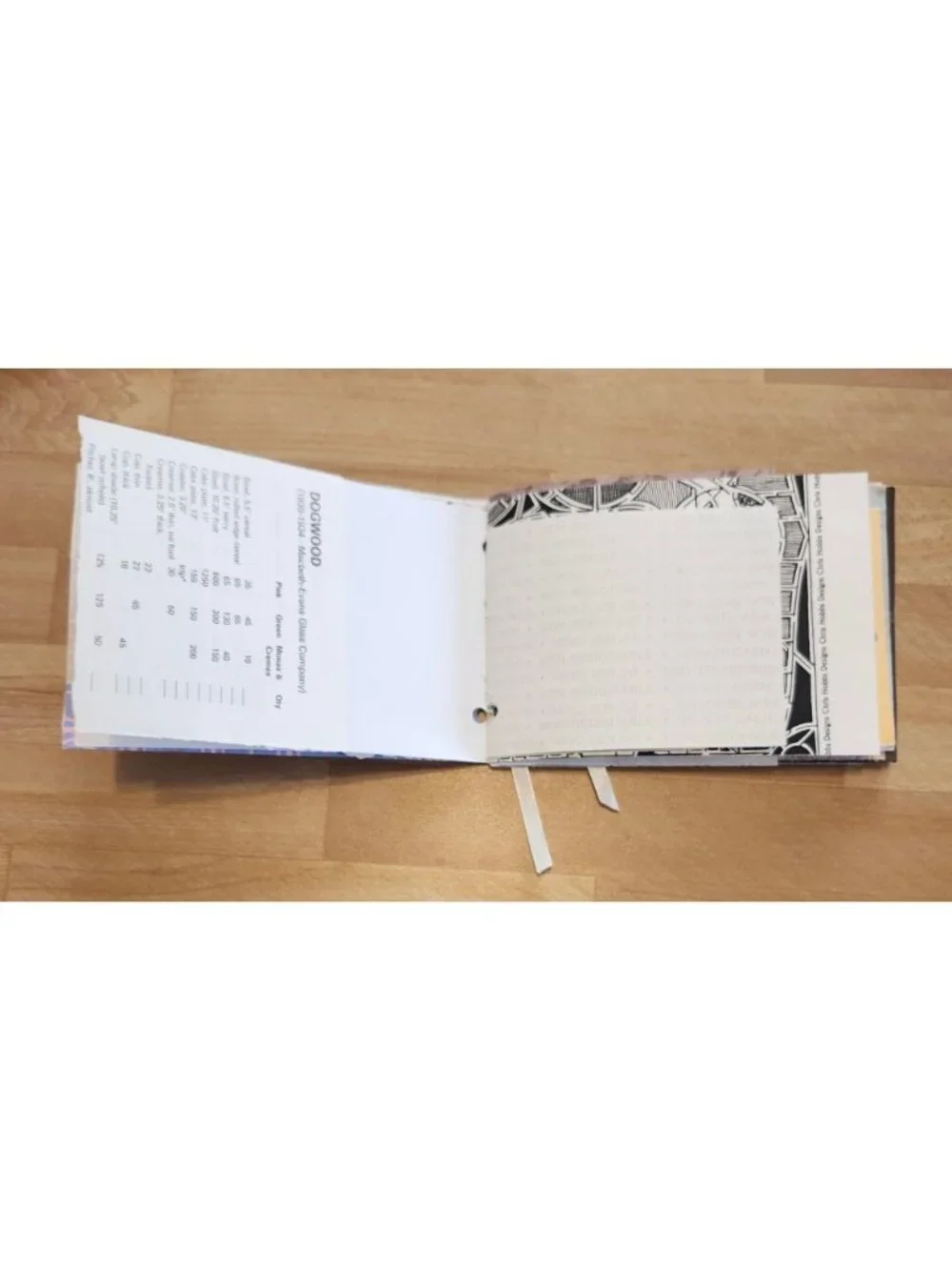 Colorful Handmade Junk Journal 60 pages